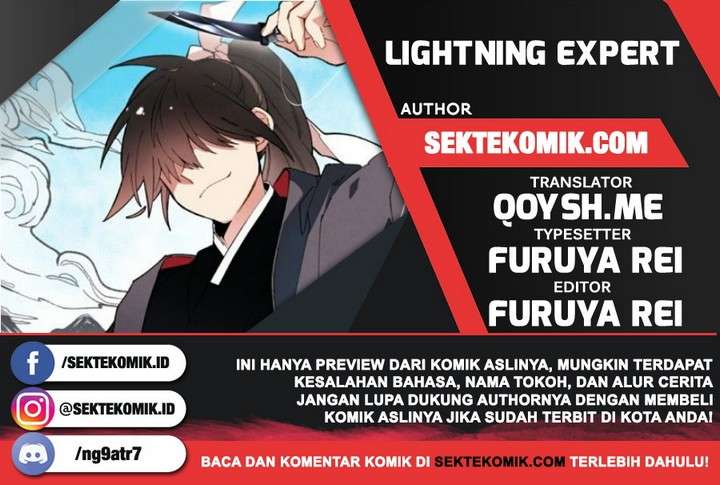 Lightning Degree (Lightning Expert)